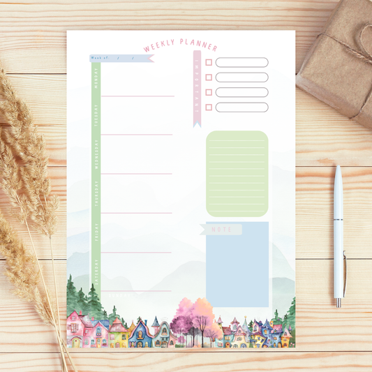 A5 Planner  Rust & Overzicht